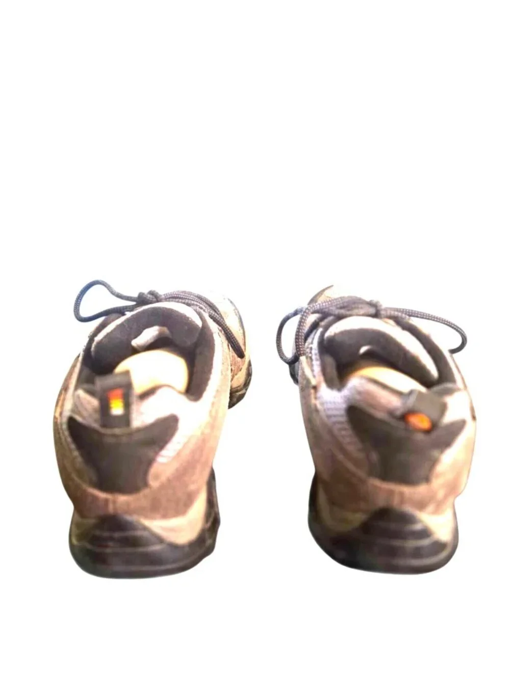 Merrell Moab 2 Vent Hiking Shoes Brown Mesh Suede Vibram Sole Mens Size 9 *SH13